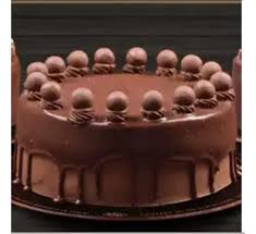 Delicious birthday Choco rock cake available in chennai